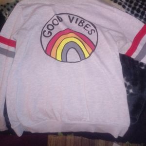 "Good Vibes" sweater